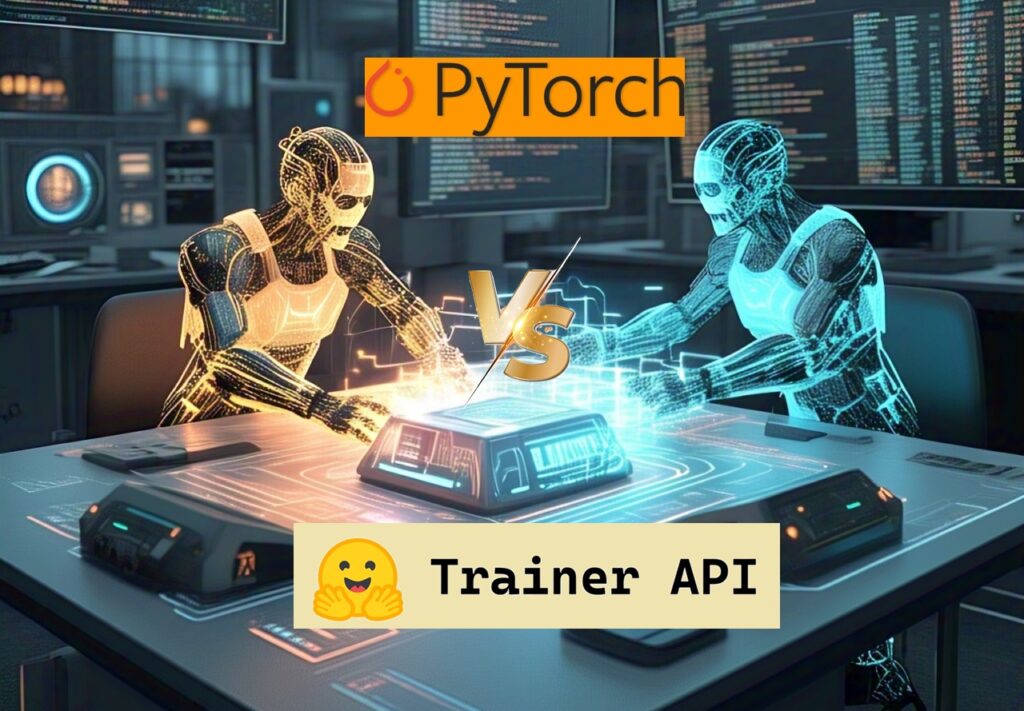 trainer api by hugging face