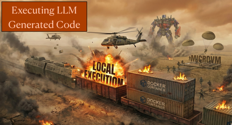 Executing LLM-Generated Code